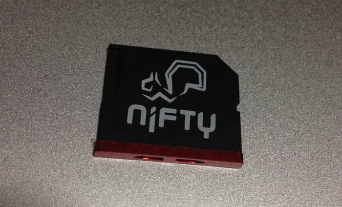 nifty minidrive red